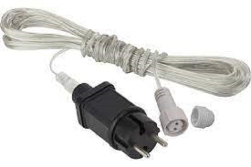 Трансформатор для подключения низковольтной гирлянды Эра 24В ENIT-3 IP44 3 метра фото Трансформатор для подключения низковольтной гирлянды Эра 24В ENIT-3 IP44 3 метра картинка